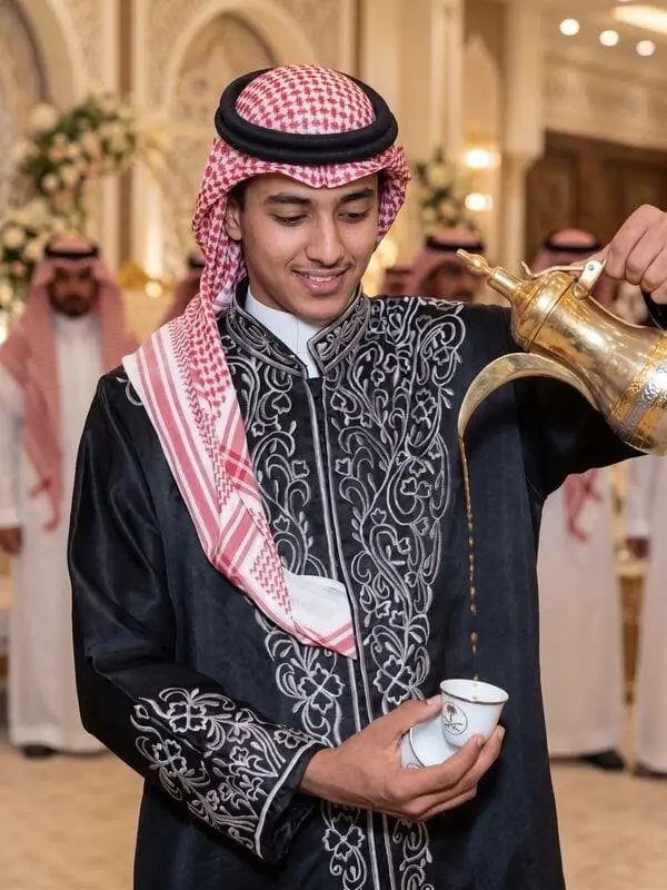قهوجي في الرياض
