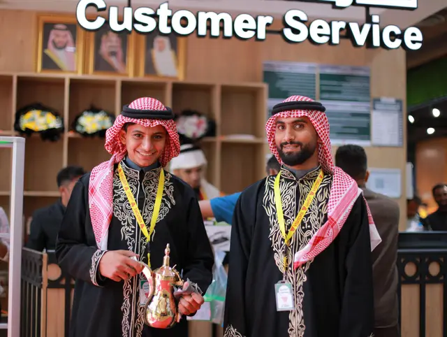 قهوجيين بالرياض