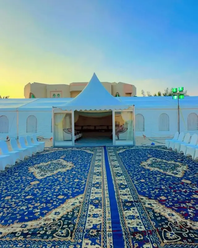 تاجير خيام الرياض