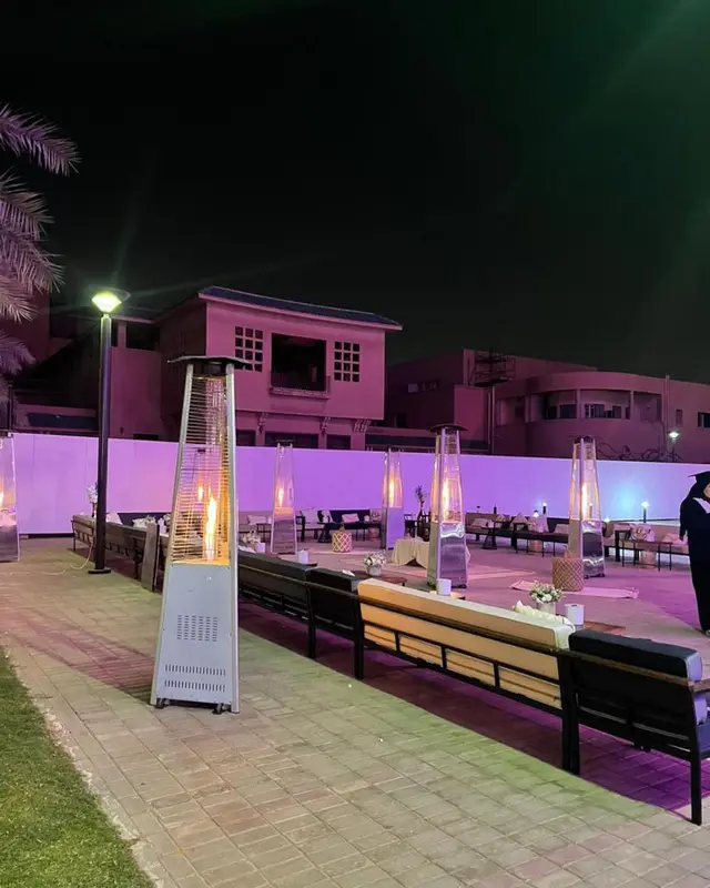تاجير دفايات الرياض