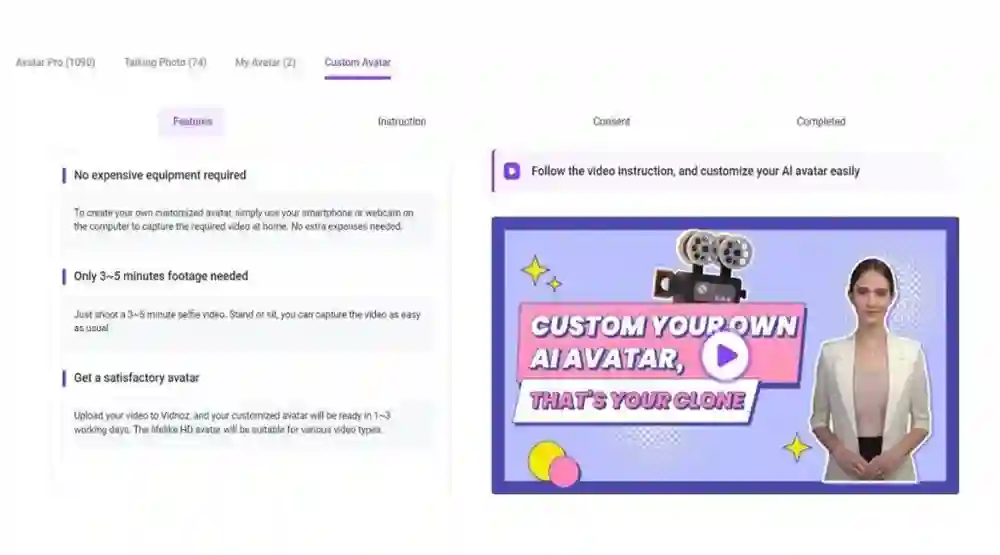 Full Vidnoz Guide For New Users To Explore Features Clearly